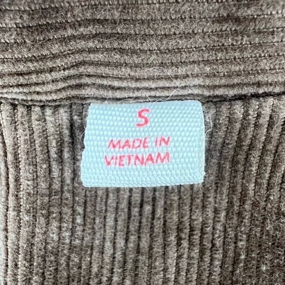 Mossimo Brown Corduroy Blazer Suit Jacket Size Small Men’s - Picture 4 of 9